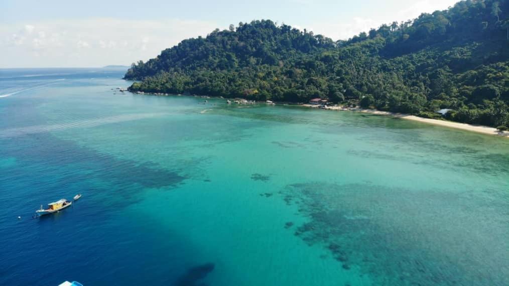 Bungkil Place Hotel Ilha Tioman Exterior foto