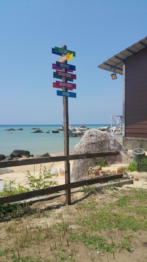 Bungkil Place Hotel Ilha Tioman Exterior foto