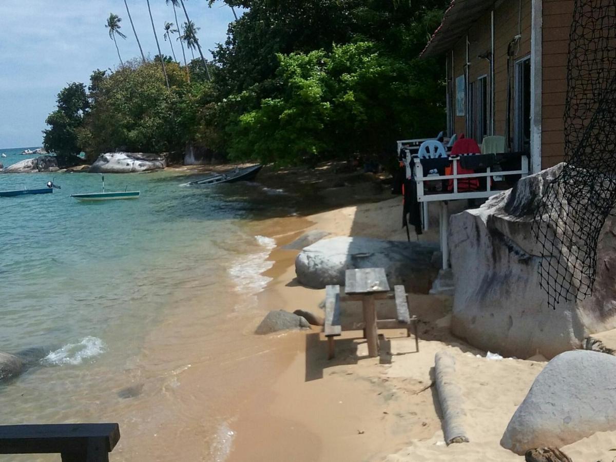 Bungkil Place Hotel Ilha Tioman Exterior foto